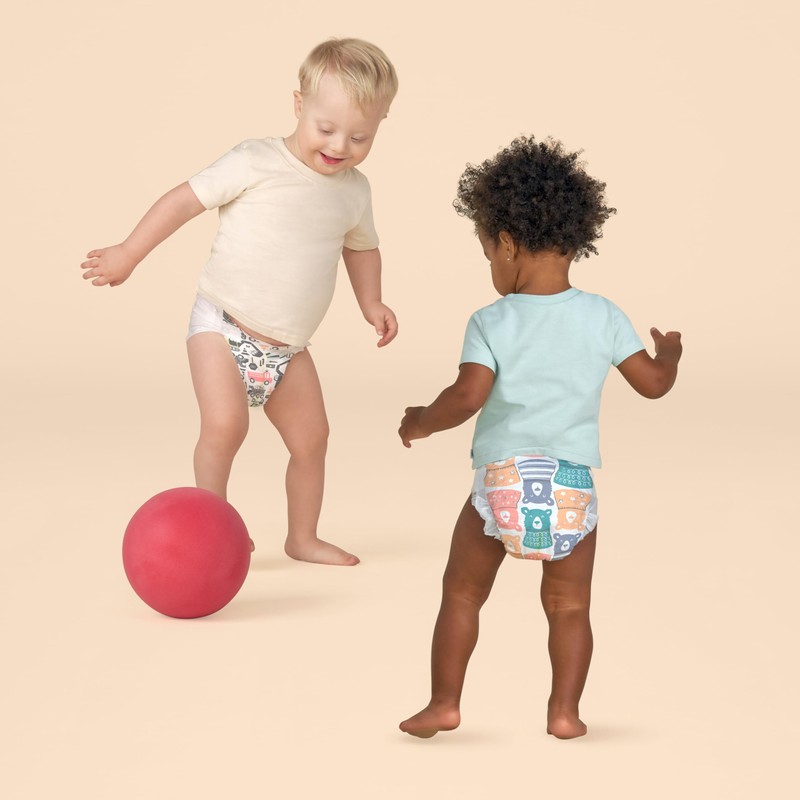 The Honest Company Comfort Dry Disposable Diapers for Sensitive Skin,