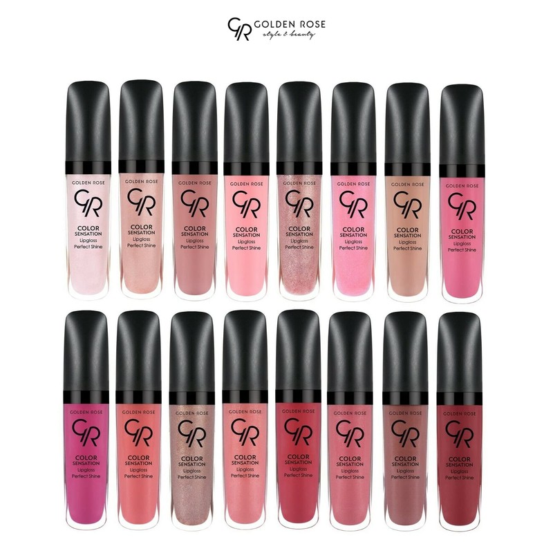 Golden Rose COLOR SENSATION Lip-gloss 5,6 ml - color 104