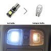 8X-SPEED 8PCS Led Interior Light Bulb 5050 Chip For Toyota