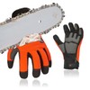 Vgo... Chainsaw Gloves 12-Layer on Both Hands Back, Anticuti Gloves