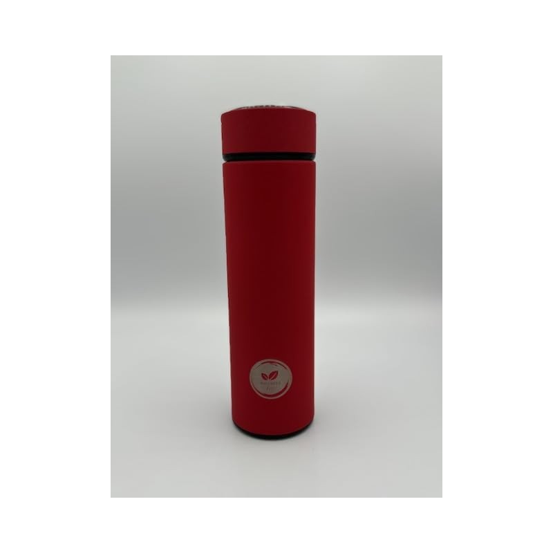 Wellness to Go Thermos Flask (Red)