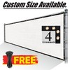 Royal Shade 5' x 10' White Fence Privacy Screen Windscreen