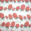 Shirayuki Yuzen Dish Towel, Strawberry
