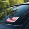 American Flag Sticker – USA Decal for Cars, Weatherproof Bumper