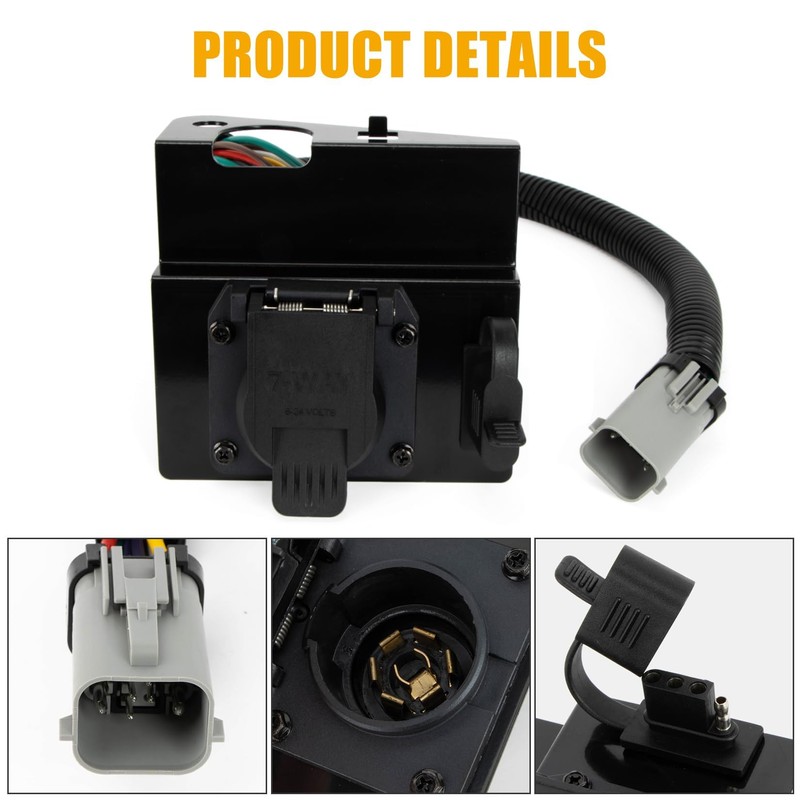 ‎2C3Z-13A576-DA Trailer Tow Wiring Harness Plug 4 & 7 Pin