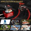Miuzei 2Pcs 25KG High Torque RC Servo, Waterproof Servo Motor
