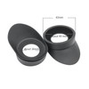 FSLMEIL A Pair of Binoculars Rubber Eye Cups Eye Guards