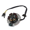 Magneto Stator Plate Copper Coil 5 Wire High Conductivity Generator