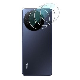 DAMONDY 3 Pack for TCL 50 XL NXTPAPER 5G Camera Lens Protector,Case Friendly, 2.5D Arc Edges Scratch Resistant Bubble Free Anti-Fingerprints HD Clear,Tempered Glass Film for TCL 50 XL 5G