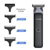 Barberboss Men's Trimming Kit: Beard and Hair Clipper Set with