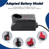 Compatible for Bosch 7.2V -18V Ni-CD Ni-MH Battery Charger,BAT038/BAT048/BAT043/BAT045/BTA120/BAT181/ BAT025/BAT026/BAT160/BAT180/BAT189
