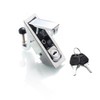 STHang-D 4PCS Compression Latches Lock, Trigger Latch Lock, Silver Powder