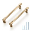 JOY DECOR 10 Pack 5 Inch Champagne Bronze Cabinet Handles