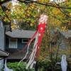 Yorfeemge Windsocks Set of 2 Decorative Wind Socks with Fluttering
