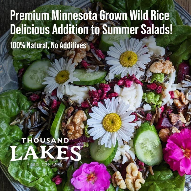 Thousand Lakes Minnesota Grown Wild Rice - Bulk - 5