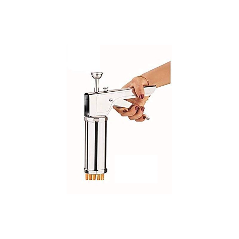 YAD Stainless Steel Kitchen Press Sev Chakli Murukku Sancha Maker