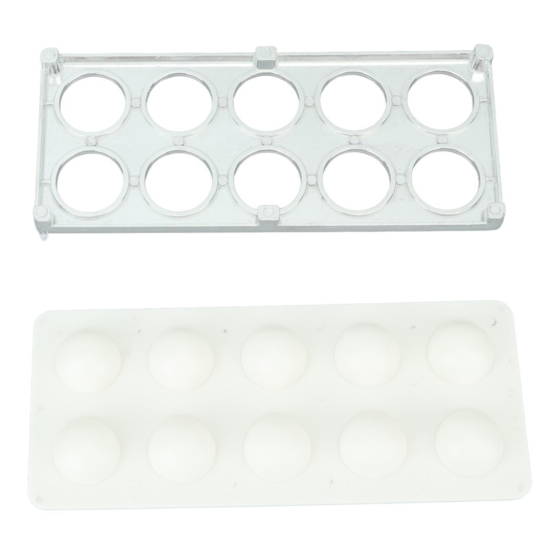 Ravioli Maker Press 10 Holes Iron ABS Durable Square Ravioli