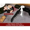 Professional Waiter Corkscrew Wine Openers Set, Heavy Duty Stainless Steel