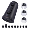 WOWOW Kitchen Faucet Head Replacement, 3 Function Pull Down Faucet