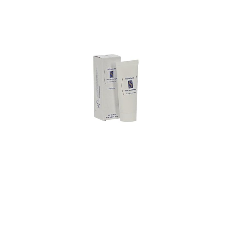 Sulfoderm S Teint Nachtpflege parfümfrei. 40 ml [Badartikel]