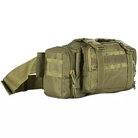 Fox Outdoor Products Modular Deployment Bag, Olive Drab, 11 1/2" x 6" x 5 1/2"