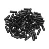 uxcell 100Pcs Silicone End Caps, 2mm(1/16") ID 14.5mm(9/16") Height Round