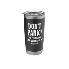 Farm Sustainability Manager Stainless Steel Insulated Tumbler