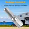 EVRBUL Upgraded Stainless Steel Hex Drive for Camper Truck Screw