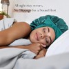 Double Layer Satin Bonnet, Soft and Breathable Hair Care Bonnet,