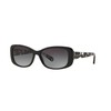 Coach HC8168 Sunglasses, Black/Grey Gradient, 56 mm