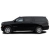 Chrome Delete Blackout Vinyl Overlay for 2021-2022 Chevy Suburban Window