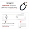 Genuine Briggs and Stratton 1723165SM Oil Drain Hose(1pc)
