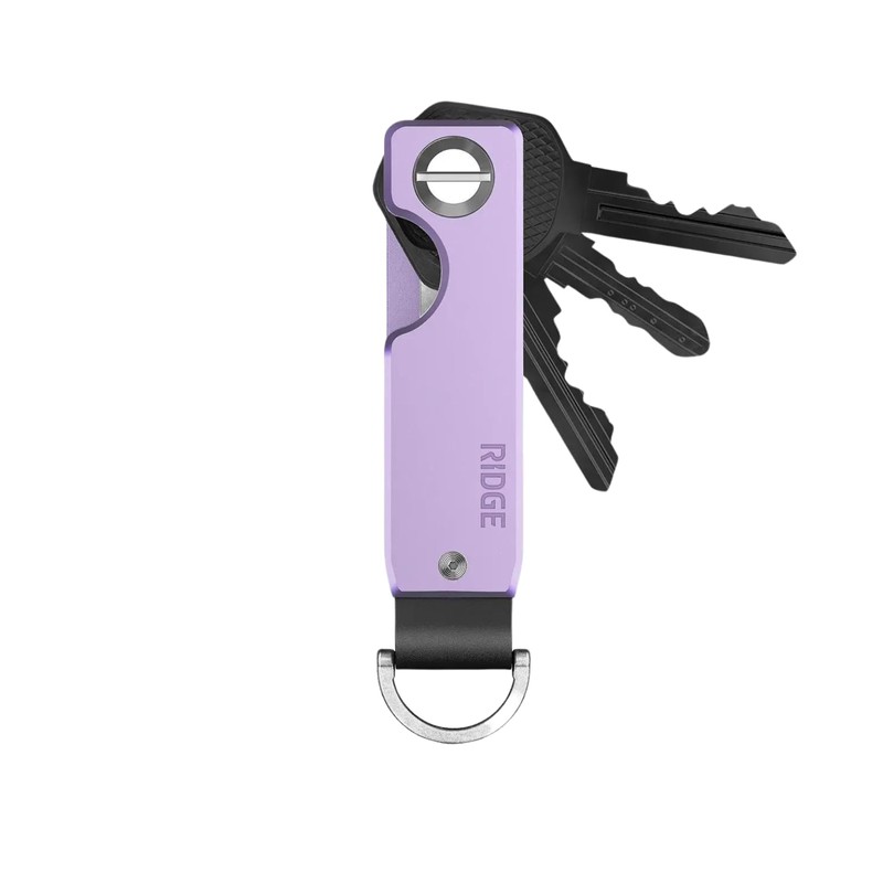 The Ridge Key Organizer - Compact Metallic Key Holder |