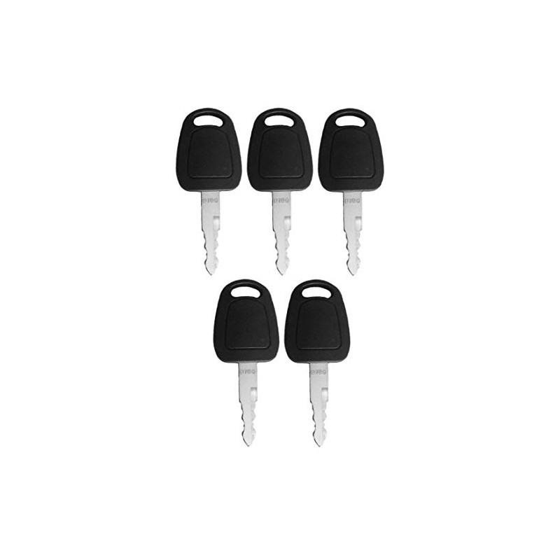 5 Pack Keys for Doosan, Daewoo, Terex, Bobcat E80 F900