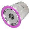 Stainless Steel Reusable Coffee Capsule Cup Coffee Machine Accessories Fit