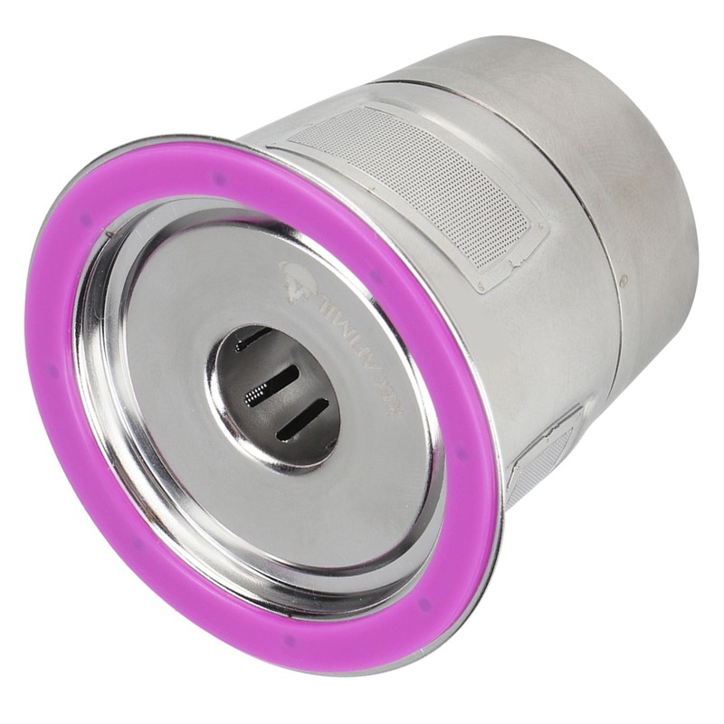 Stainless Steel Reusable Coffee Capsule Cup Coffee Machine Accessories Fit