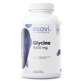Osavi Glycine 1000mg – 120 Vegan Capsules | High–Potency Glycine for Cognitive & Sleep Support