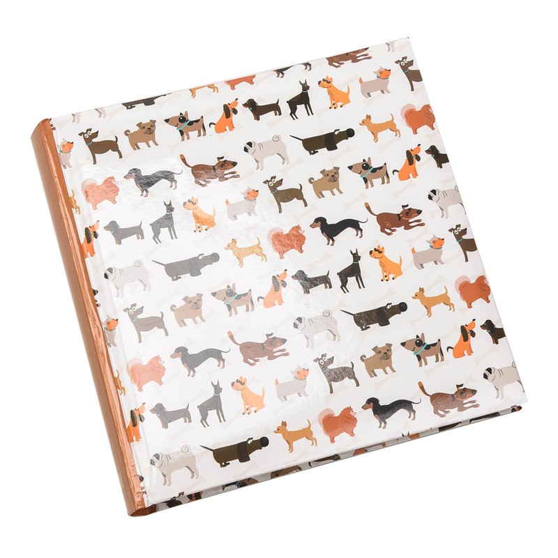 Arpan Cute Dog Photo Album Slip In Case Memo Album