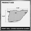 LQI Front Radiator Guard Grille Grill Covers Compatible with Chevy