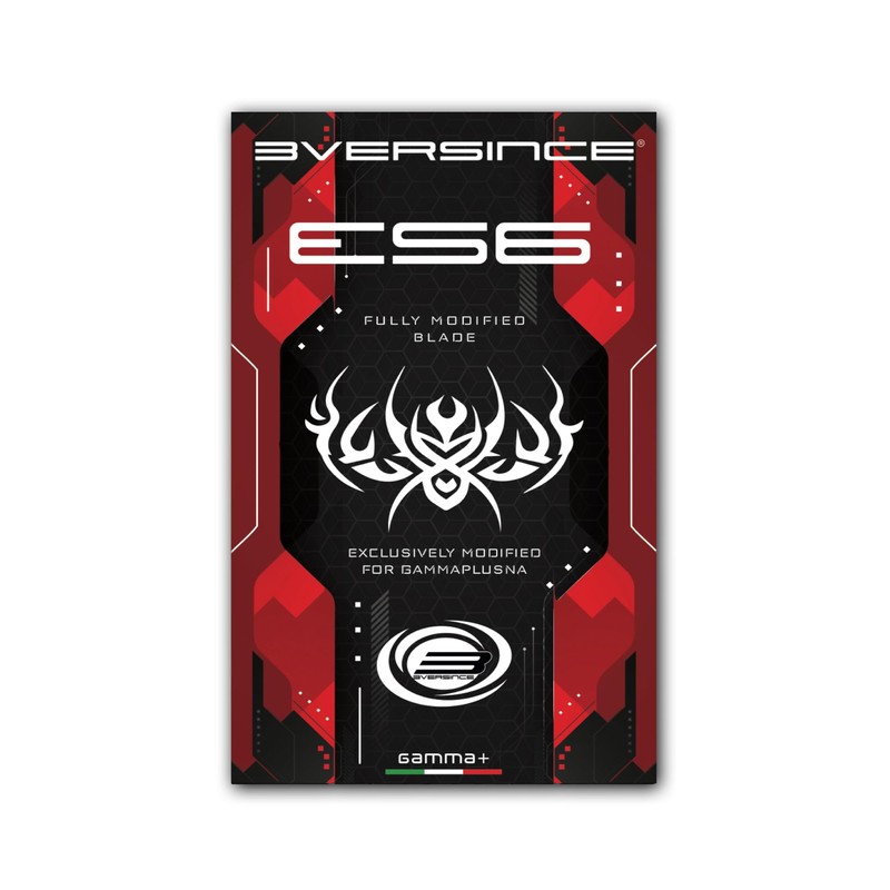 GAMMA+ 3Versince ES6 Black Diamond DLC Wide Blade with DLC