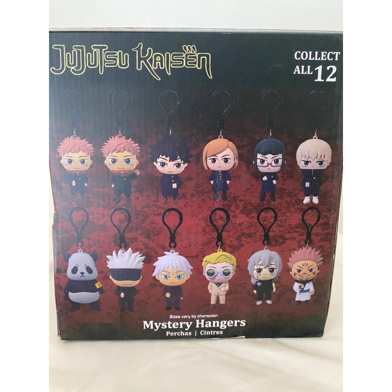 JUJUTSU KAISEN 1 Pack JUJUTSU KAISEN Figure Mystery Hanger Blind