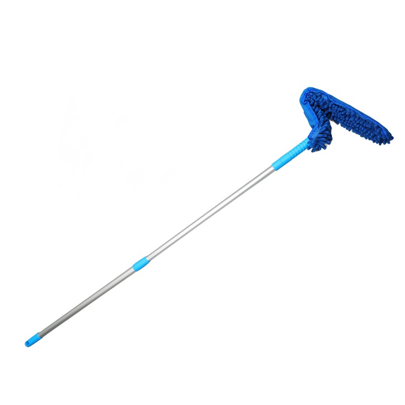 Ceiling Fan Duster Reusable Blade Cleaner Chenille Microfiber Head Cleaning