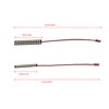 58mm 70mm Highlight Waterproof Front Bumper and Rear Bumper Light