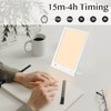 Therapy Light, 12000 Lux Bright White Light Therapy Lamp, Sunlight