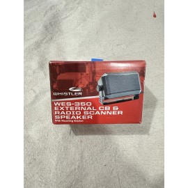 Whistler WES-350 External CB & Radio Scanner Speaker.          FREE SHIPPING