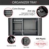 NicetoCar Center Console Organizer Compatible with 2020-2023 Chevy Silverado/Sierra 1500/2500