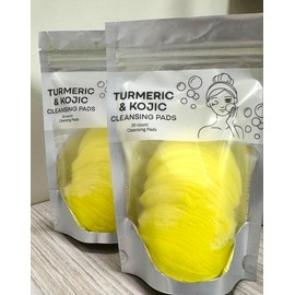 Turmeric & Kojic Acid Foaming Cleansing Pads