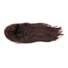 Long Straight Synthetic Hair High Density Silky Heat Resistant Fiber