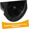 iplusmile 1set Rv Roof Vent Cover Durable Plastic Vent Cap