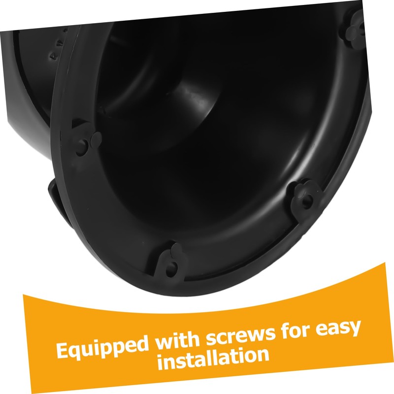 iplusmile 1set Rv Roof Vent Cover Durable Plastic Vent Cap